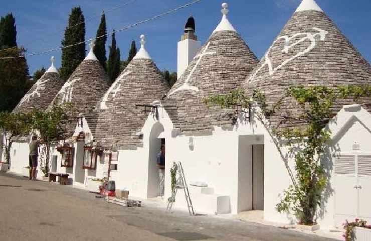 I trulli pugliesi