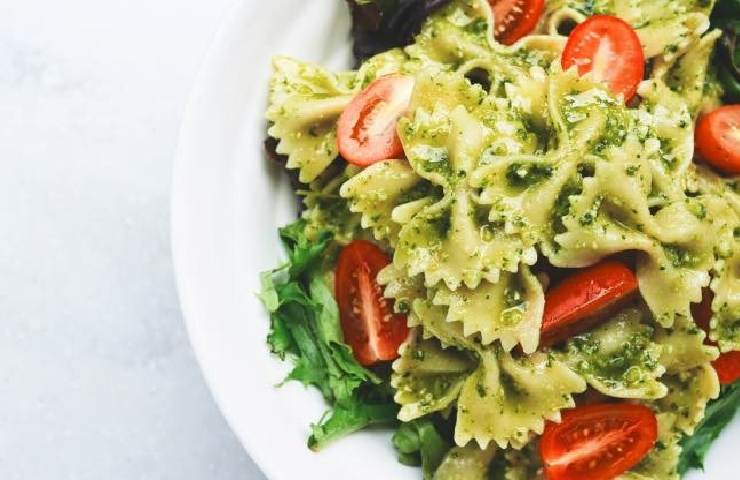 Pasta al pesto