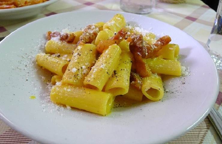 Pasta alla carbonara