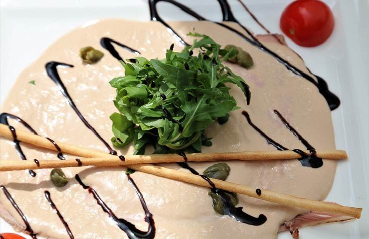 Vitello tonnato 