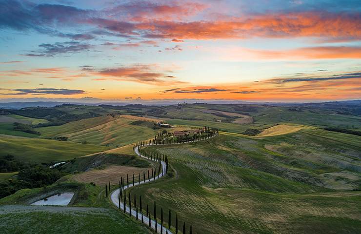 Cammini in Toscana