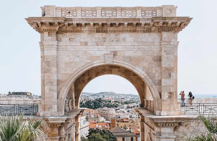 Bastione di Saint-Remy a Cagliari