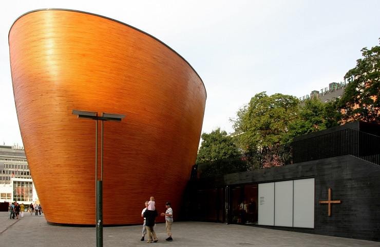 La Cappella del silenzio di Kamppi