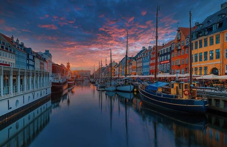 Copenaghen Nyhavn