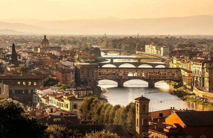 Firenze ponte vecchio