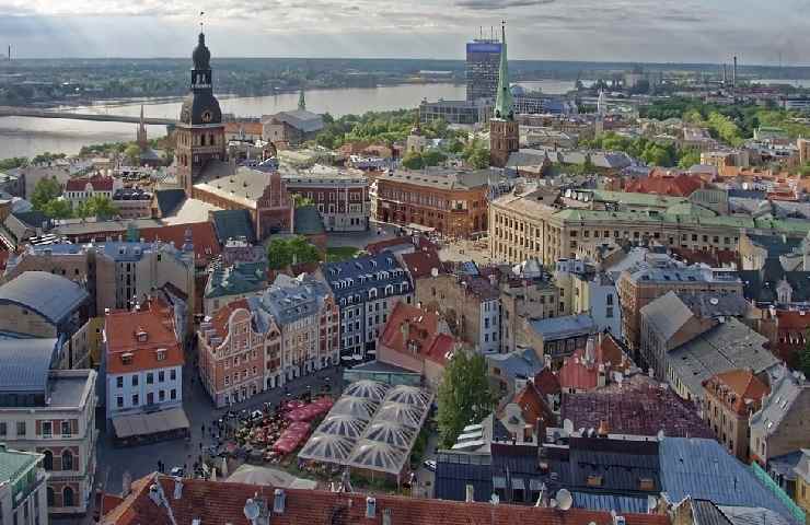 Riga città 