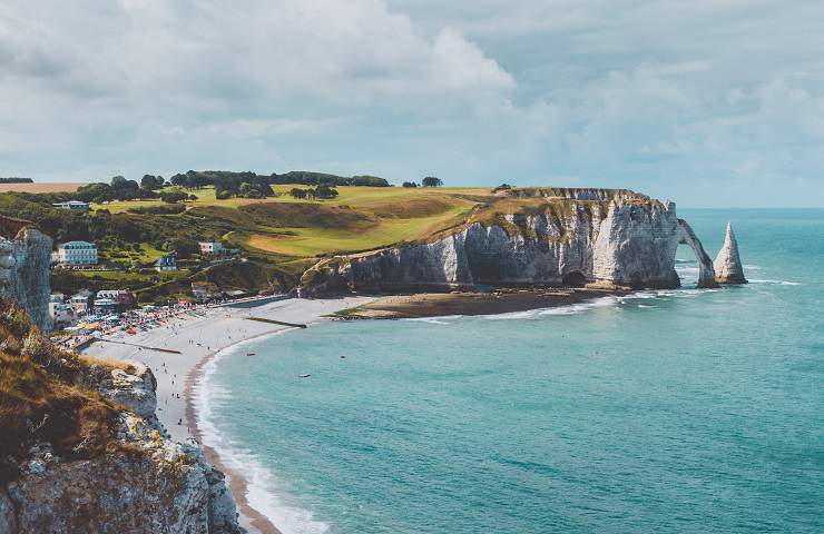 Spiaggia in Francia