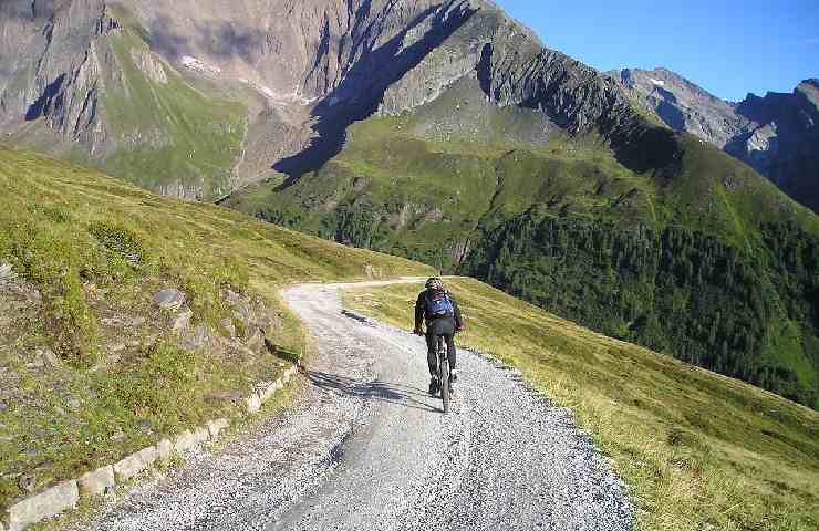 bici montagna