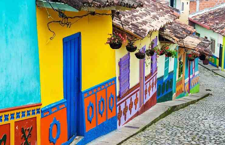 Bogotà in Colombia