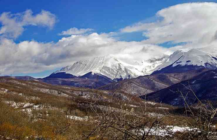 Campotosto Abruzzo