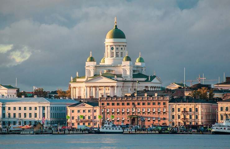 La cattedrale di Helsinki