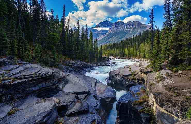 Paesaggio del Canada