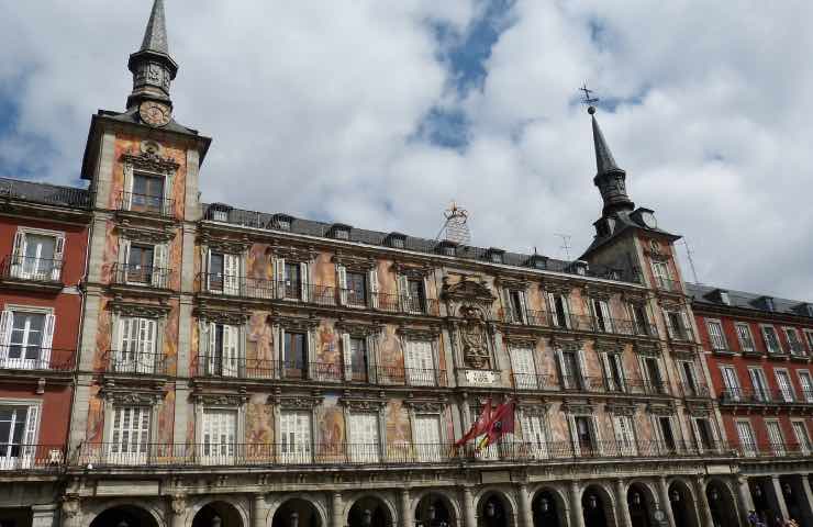 Plaza mayor