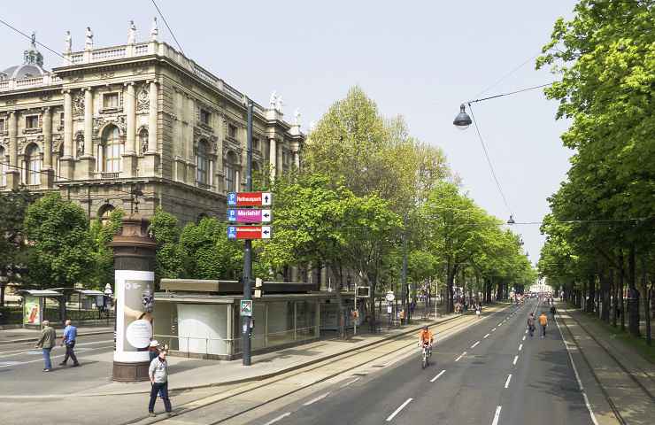 Ringstrasse a Vienna