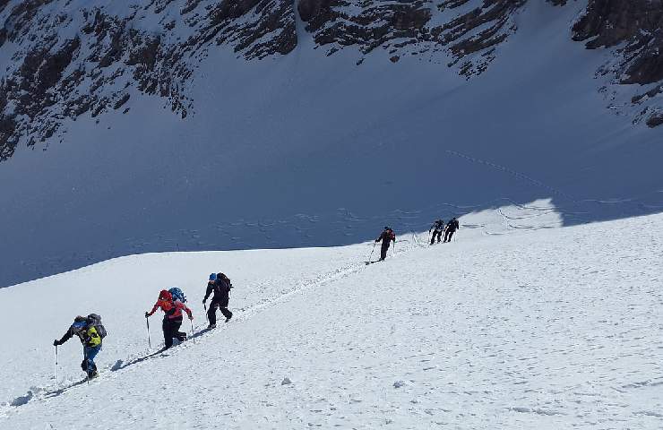 scialpinismo