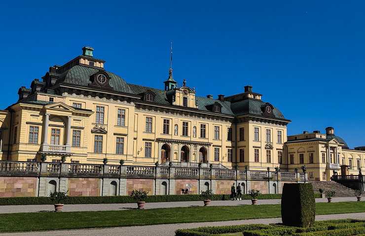 Castello di Drottningholm a Stoccolma