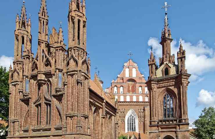 Chiesa Vilnius