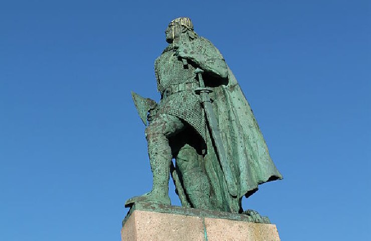 Leif Erikson Vinland Saga