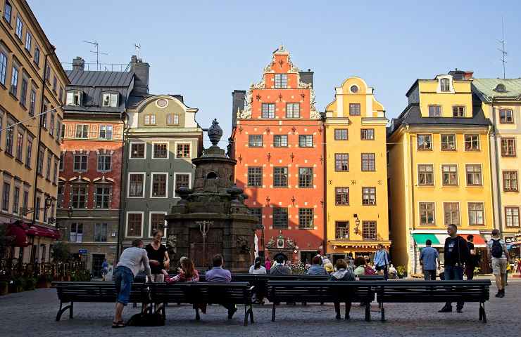 Gamla Stan a Stoccolma