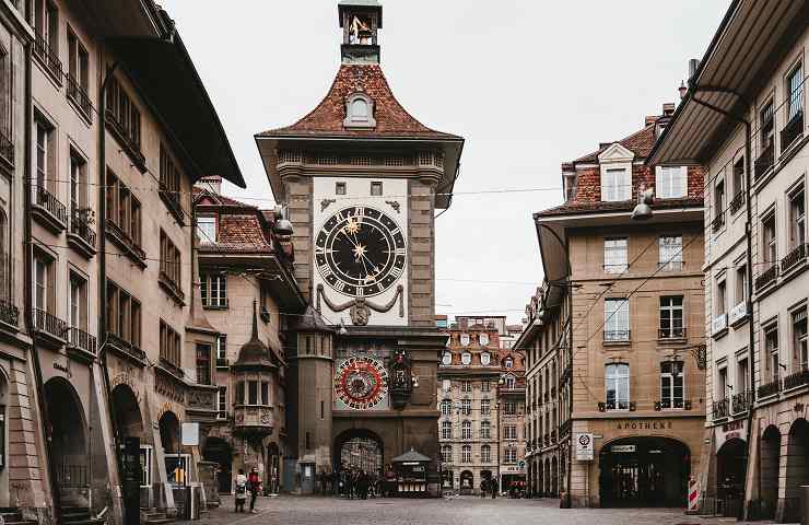 Torre dell'orologio a Berna