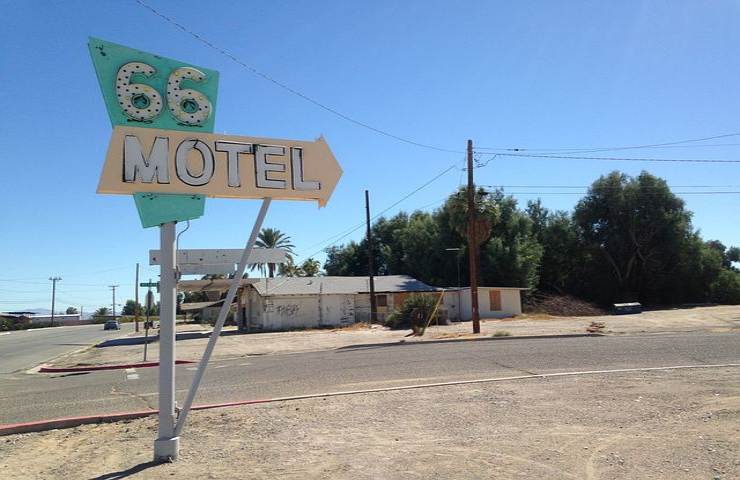 Motel sulla Route 66