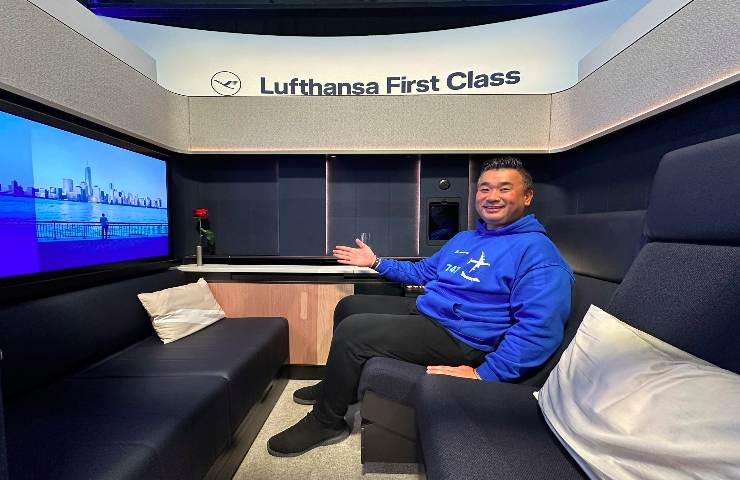 Nuova suite Lufthansa