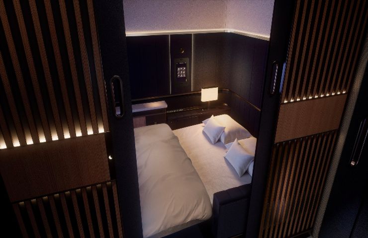 Nuova suite Lufthansa