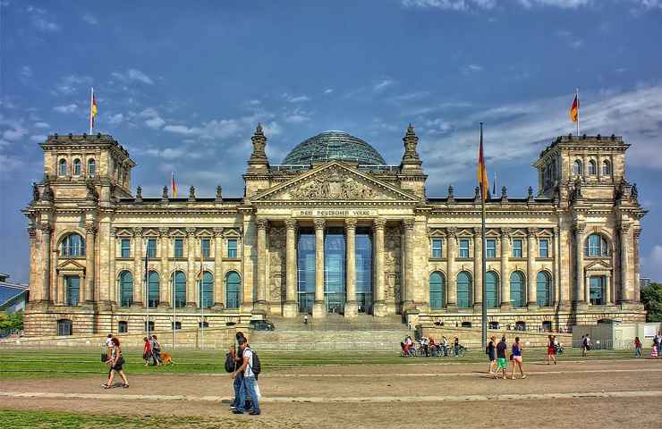 Reichstag Berlino