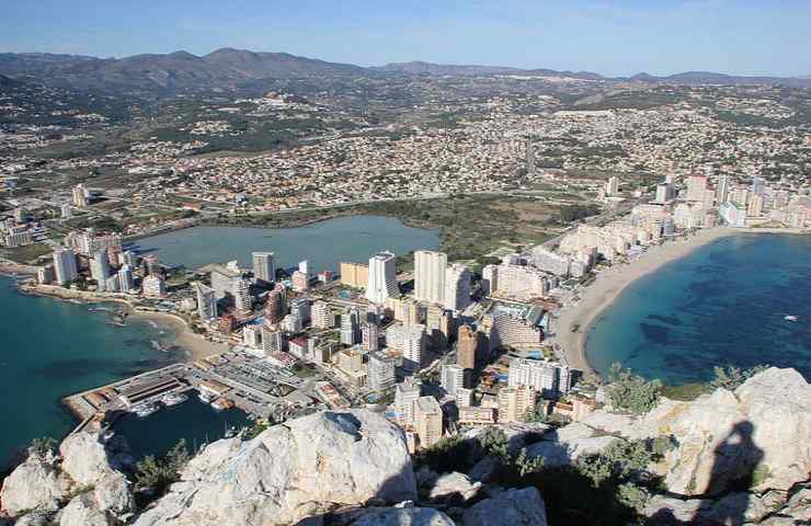 Vista di Alicante