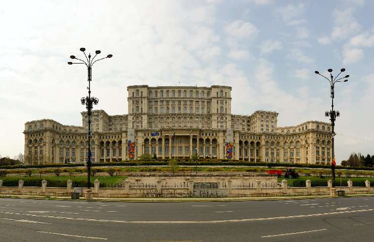 Palazzo del Parlamento di Bucarest