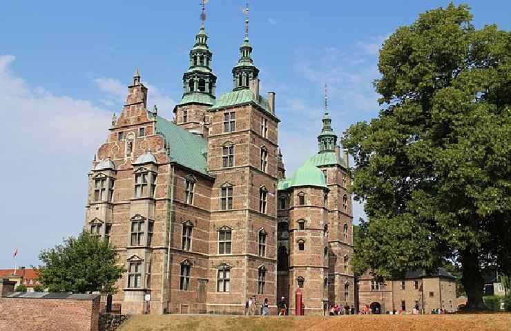 Castello di Rosenborg a Copenaghen
