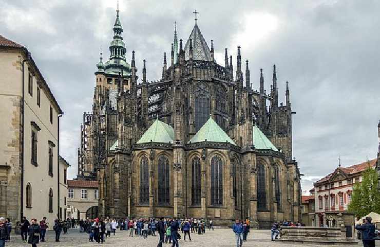Cattedrale di San Vito a Praga