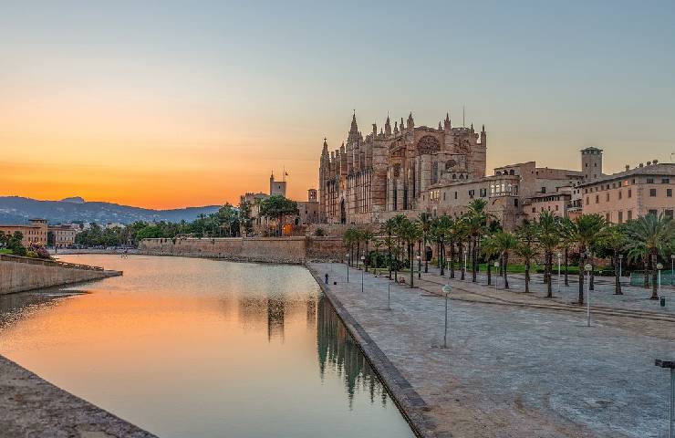 Cattedrale di Palma di Maiorca, Spagna