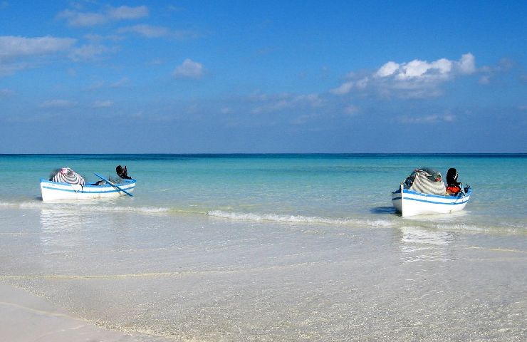 Spiaggia di Tunisia