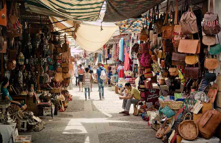 Mercatini in Marocco