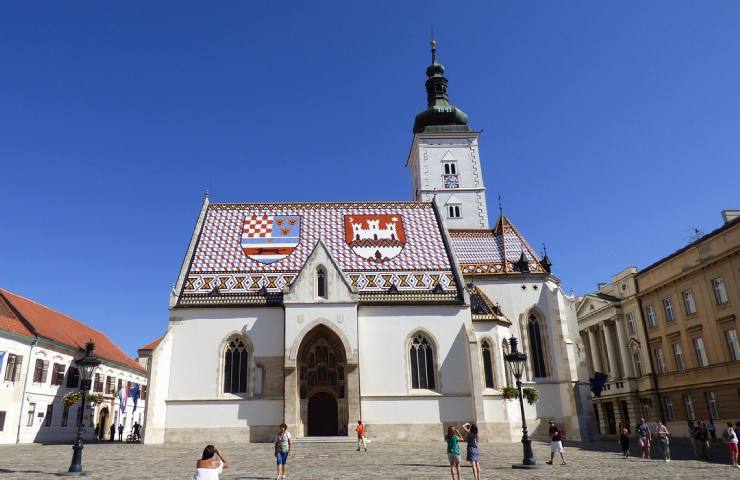 Chiesa di San Marco a Zagabria