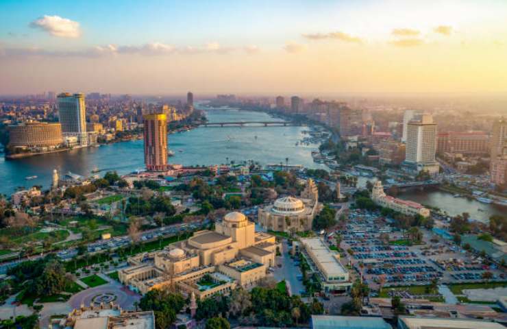 Panorama del Cairo