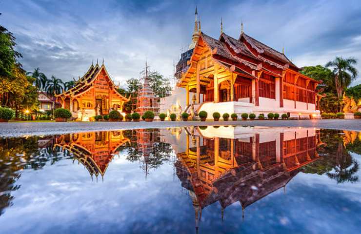 Tempio a Chiang Mai