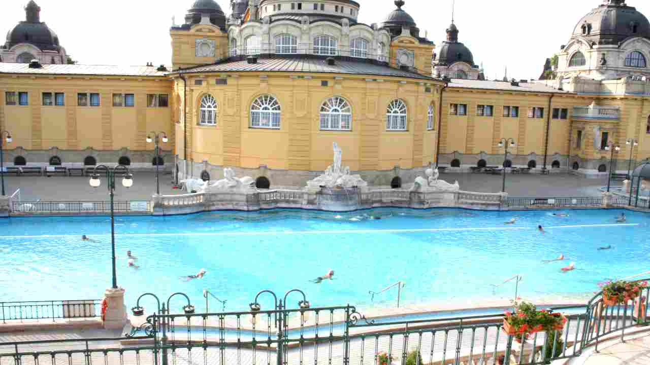 Bagni Széchenyi a Budapest