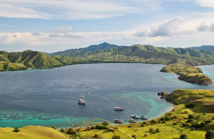 Padar, isola delle Komodo