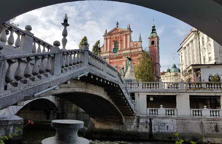 Ponte di Lubiana