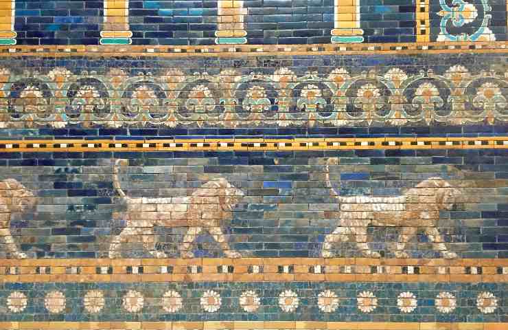 Mosaico nel Pergamonmuseum