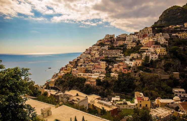 Scorcio sul Golfo di Napoli