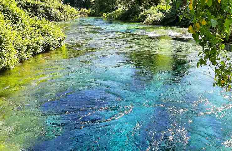 Occhio azzurro Albania