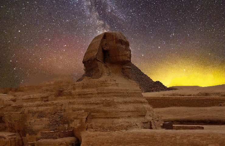 La Grande Sfinge di Giza