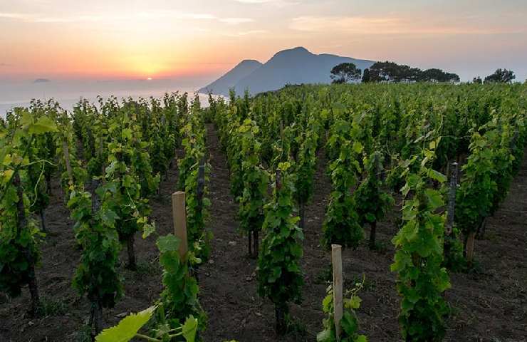 Paesaggio Isole Eolie