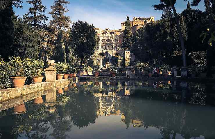 Villa d'Este Tivoli