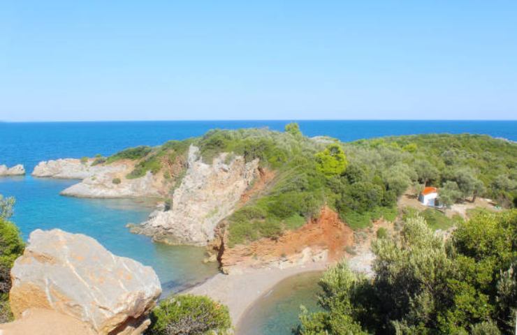 Spiaggia di Eubea