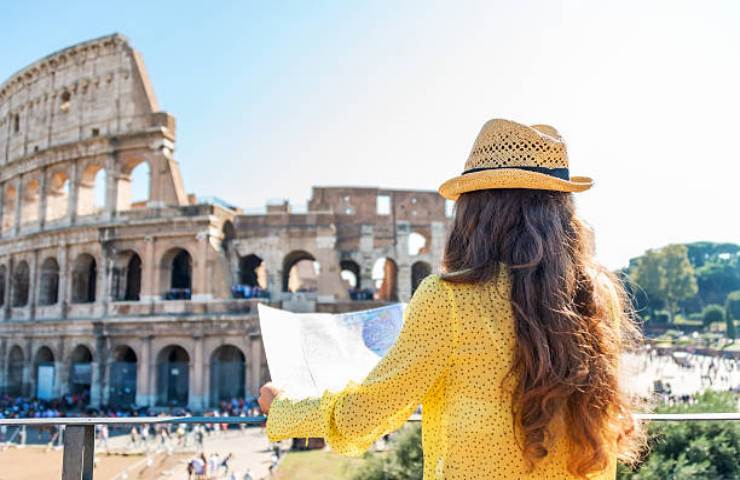 Turista a Roma