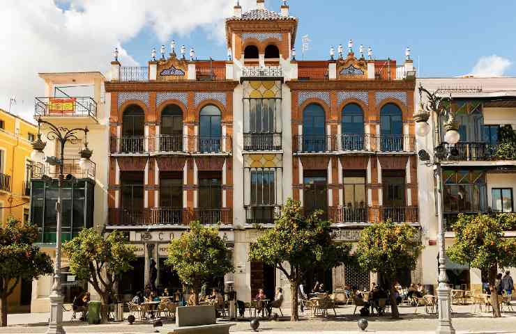 centro storico di Badajoz